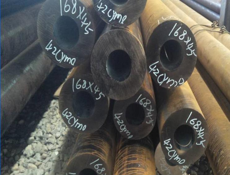 睢县42CrMo钢管淬火_高硬度耐磨合金管加工